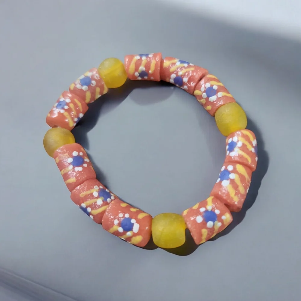 Colorful Beaded Kids Bracelet